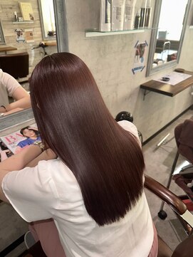 エスト(est) 髪質改善/新宿/西新宿/トリートメント/白髪染め/白髪ぼかし