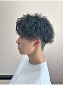 メンズツイストスパイラルパーマ
