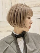 ピークアブー 原宿ハラカド(PEEK-A-BOO) 美フォルムショートボブ /簡単スタイリングヘア