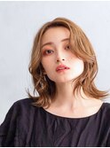 顔周りレイヤーミディアム