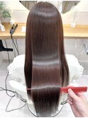 【梶川】最高級トリートメント×髪質改善カラー[美髪/艶髪]