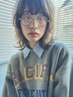 <NEW>カット＋カシミアカラー　￥18.150→￥14.500