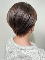 ヘアメイク アリエス 富谷店(HAIR MAKE aries) 似合わせカット・ショートボブ・ベージュカラー【富谷】