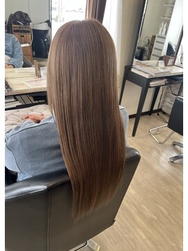 コアフィールフィス(COIFFURE fils) 《見附　今町》M3D アッシュカラー