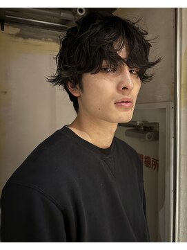 イピン(e'pine) マッシュパーマ