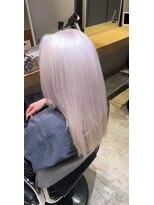 ナチュラル ヘアーデザイニング(Natural hair designing)&nbsp;ホワイトカラー