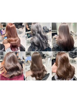 反町駅徒歩3分◆カラーをしながら極上のツヤと手触りを実感◎ハイトーンカラーでも憧れの美髪に♪