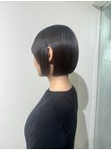 【ZEST中野/KOTOMI】切りっぱなしボブ