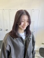 クリアーオブヘアー 池下店(clear OF HAIR)&nbsp;ラベンダーブラウン