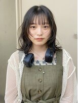 パークレーン アイス イヴェン(park lane ICI yeven)&nbsp;ミディアムレイヤー ボブレイヤー 顔まわり