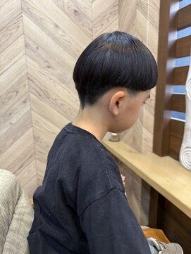 ハイドゥンシーク(HiDE&SEEK) マッシュヘア