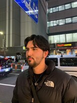 ミリオンバックス 神田店(Million Bucks)&nbsp;スパイキーショート/スペインカール<理容室>[メンズ/床屋/神田]