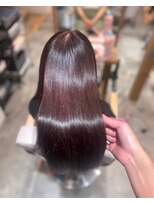 モアナ バイ ヘッドライト 三島店(Moana by HEADLIGHT) Moana【三島】#艶髪#髪質改善#トリートメント#ストレート