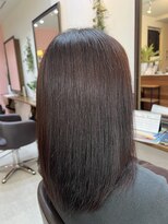 ヘアーズ スケッチ(hair's sketch)&nbsp;控えめピンクブラウン