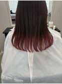裾カラーRED