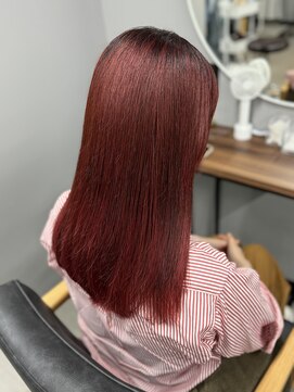 ヘアーリゾート ルアーナ(hair resort LUANA) 髪質改善カラー