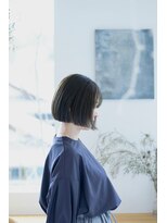 髪と生活美容室 大分本店&nbsp;段差無しの切りっぱなしボブ