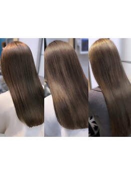 季節問わず不動の人気の≪デザインColor≫自分のお洒落ヘアをGET☆彩度高め透け感Colorに♪【月寒中央】