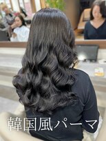 アミー 池袋(Ammy)&nbsp;コテ巻き風パーマ/韓国風パーマ/デジタルパーマ/パーマ