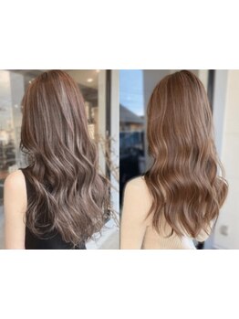 【ブリーチ】透明感たっぷりのブリーチカラーで色落ちまで魅力的に♪