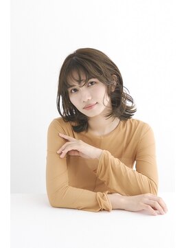 フェイバリットガーデン(favorite garden) 20代30代イメチェン小顔レイヤーオリーブグレージュ