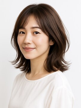 グレカ(GRECA) くびれミディ × 柔らかライトブラウン