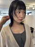 【嵯峨根指名】バングカット　￥1800
