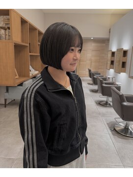 トップヘアーヒルズ 安城(TOP HAIR HILLS) 可愛いぱつっとボブ/20代/30代