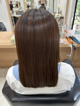 サラ 山口店(SARA) 梅雨対策の髪質改善