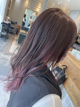 ツリーズ(Trees) インナーカラー