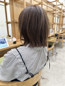 セイドット リー(Say. Ree) Say.外ハネボブくびれボブひし形ボブアッシュオリーブ表参道青山