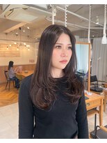 アイビー ジュール(IVY joure) ロングレイヤー×艶カラー　【京橋・都島】