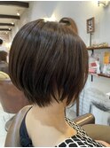 抜け感大人ショート