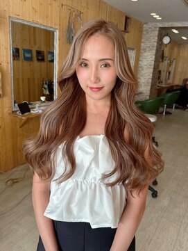 ベル 亀戸 錦糸町(Belle) ブラウン×ハイライト［亀戸/錦糸町］