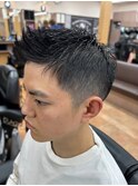 キッズカット　刈り上げスタイル
