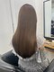 マリー(Marie)の写真/クセ毛に悩まない毎日へ。スタイリストの豊富な知識と経験で自然にまとまる理想のストレートヘアを叶える*