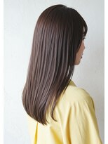 アントワープトーキョー(antwerp TOKYO) 30代40代50代髪質改善酸性ストレート地毛風縮毛矯正オリーブ