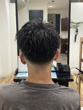 スウェル 千葉店(Swell) 短髪フェード