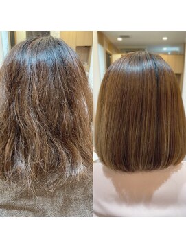 リアン 西院店(Lien) 『髪質改善』ストレートエステ（縮毛矯正/酸性ストレート）