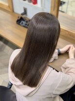 アンジェリカ JR奈良駅前店(ANGELICA) 縮毛矯正 髪質改善カラー 暗髪