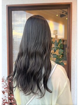 リエットヘアー 杢左店(Lie-et. hair) 大人の透明感ダークカラー#イルミナカラー #西尾市 #秋