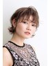 2回目ご来店の方30％offカット+カラー(ショート)￥11330→￥7931税込