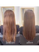 リアン 西院店(Lien)&nbsp;『髪質改善』カラーエステ（白髪染め、白髪ぼかし可）