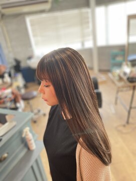 ヴィヴ(VIVE) 大人バレイヤージュ