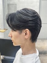 トゥイン 八王子(TWIN)&nbsp;刈り上げセンターパートニュアンスパーマ/フェザーパーマ