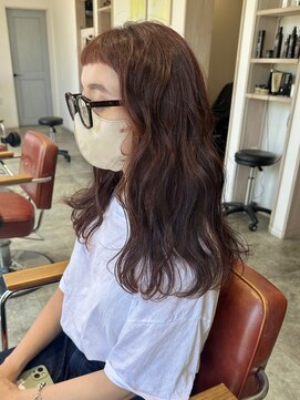 クオン 伊勢崎(QUON.) オレンジブラウン