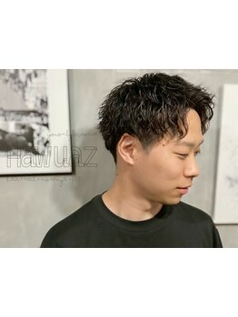 ストリートstyleからビジネスpermまで、幅広いキマるスタイル提案が得意なサロン◎　