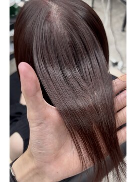 クロムス 梅田茶屋町店(clomus) 酸性ストレート　梅田 茶屋町