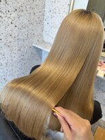 ラニヘアサロン(lani hair salon) #髪質改善#ハイトーン