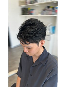 ヴェリタス(VERITAS) 無造作パーマ波巻きパーマスパイラルパーマフェザーパーマ